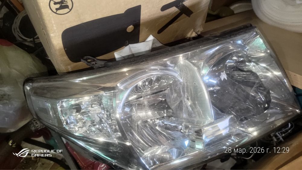 Фары ленд крузер 200