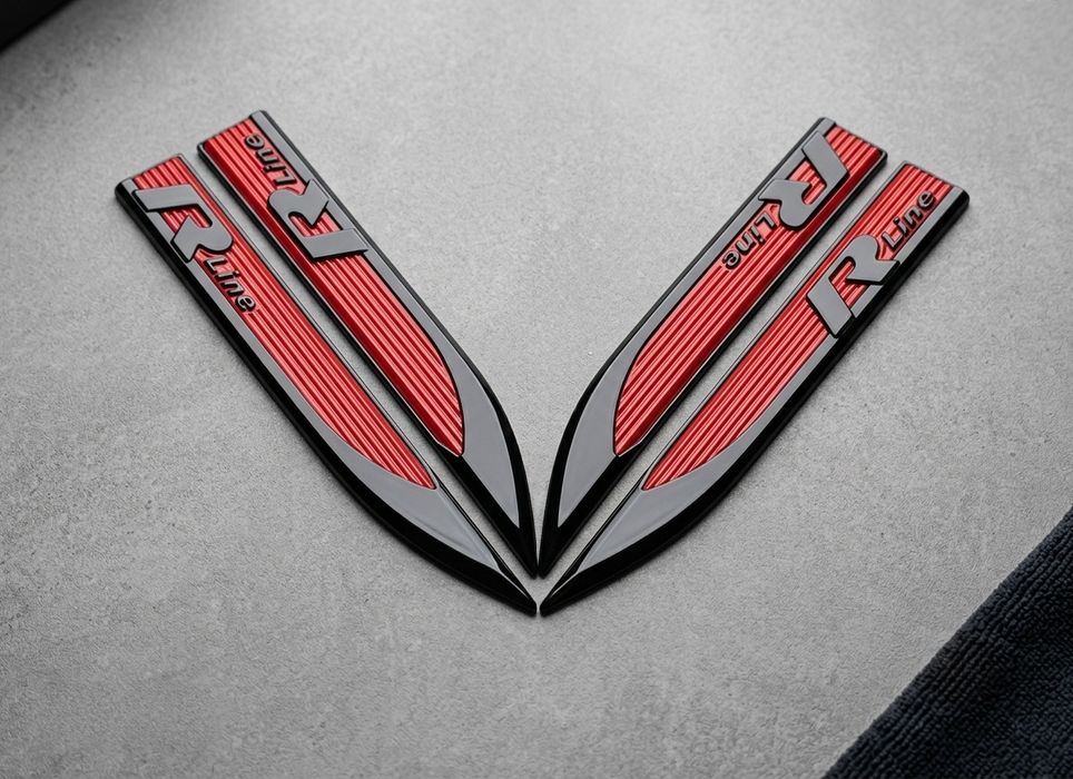 Емблеми R - Line (Р - Лайн) за Фолксваген (Volkswagen)