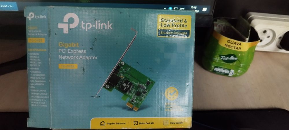 Продам сетевую карту Tp-link TG-3468