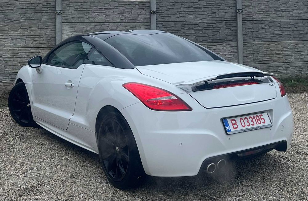 Peugeot RCZ, 1.6 Benzina/200 CP,  Impecabil Finantare Avans 0
