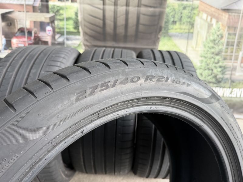275/40/21 315/35/21 PIRELLI Runaflat