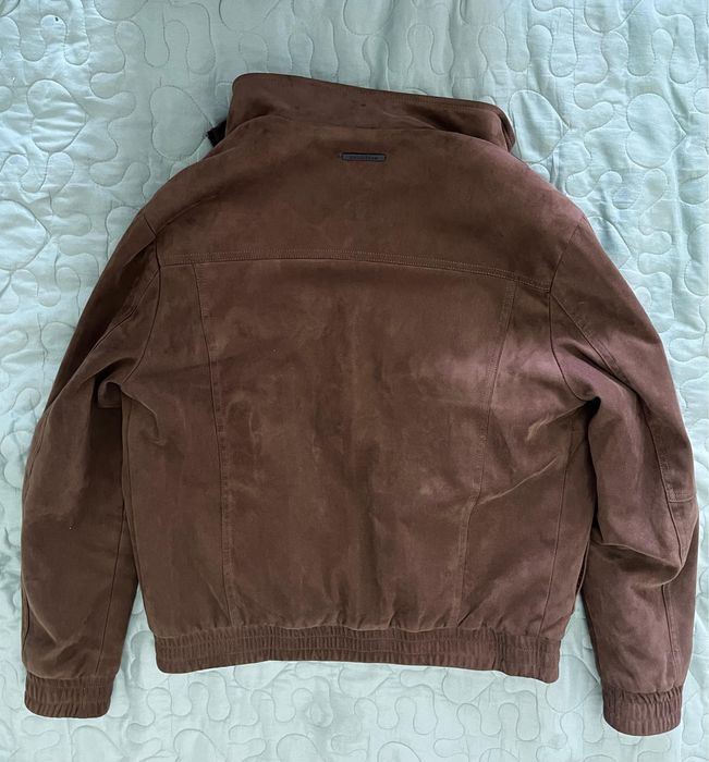 Куртка кожанная осенняя