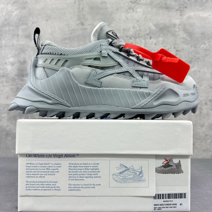 Adidasi Off White ODSY 1000 / Premium / 2026