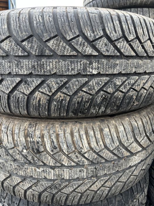 265 60 18 set M+S continental 6mm