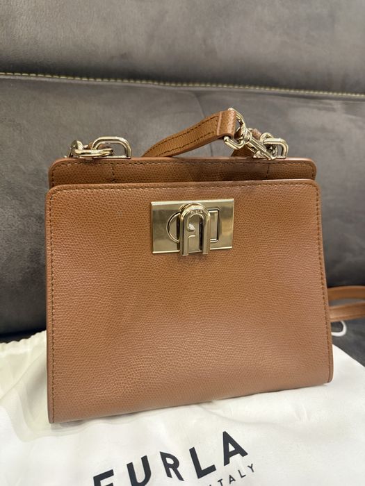 Furla 1927 в кафяво