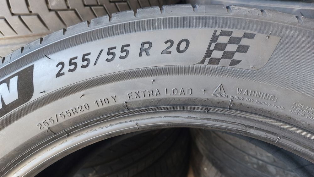 Нови гуми 255/55/20 Michelin Pilot Sport 4 Suv 4 броя