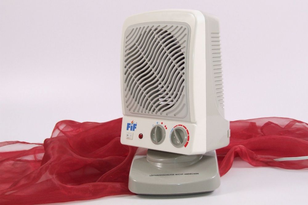 Aeroterma - Ventilator FIF, rotativ, 2000 W, Made in Germany, NOU
