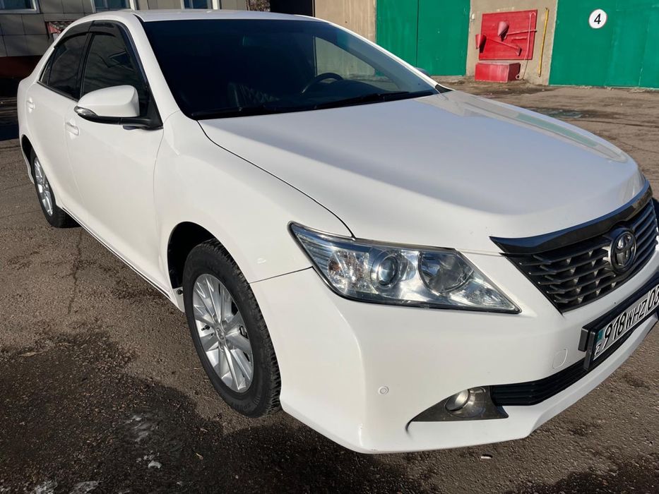 Tayota camry 50, 2014