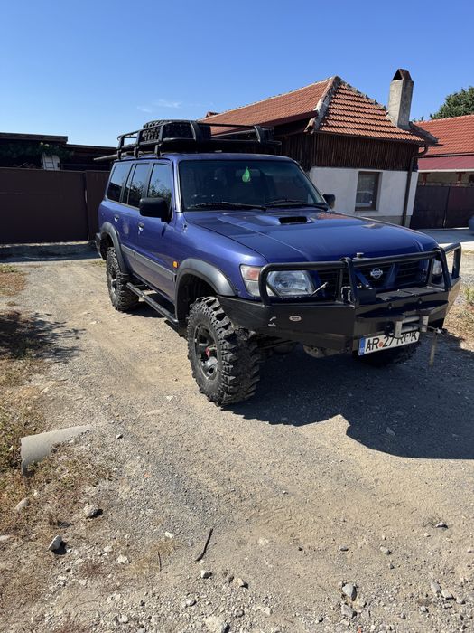 Nissan Patrol GR Y61 2.8 TD