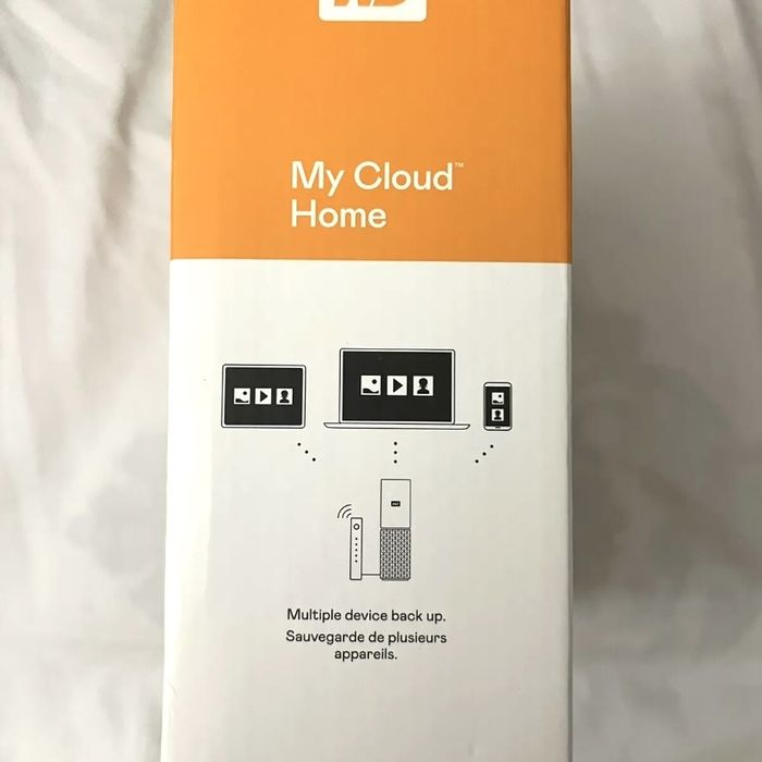 Сетевое хранилище (NAS) WD My Cloud Home 4 TB