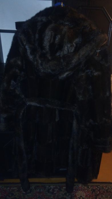 Шуба искусственная