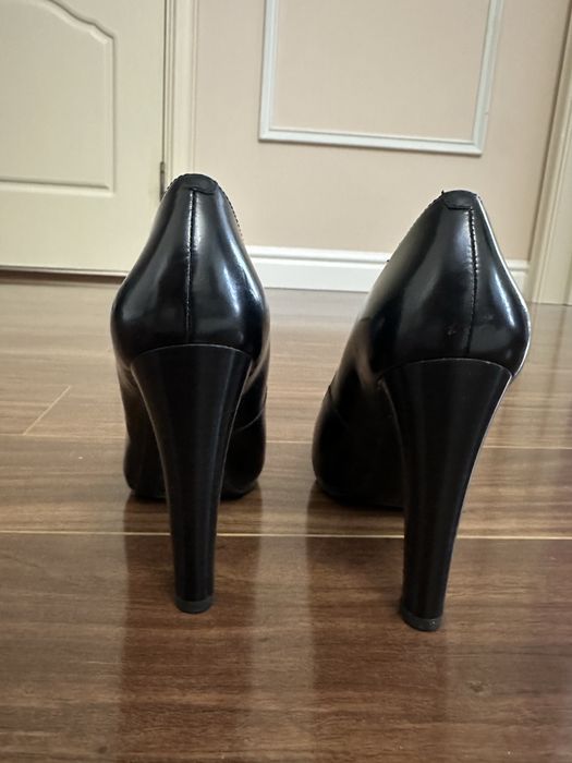 Туфли Mango 36р, новые, черные