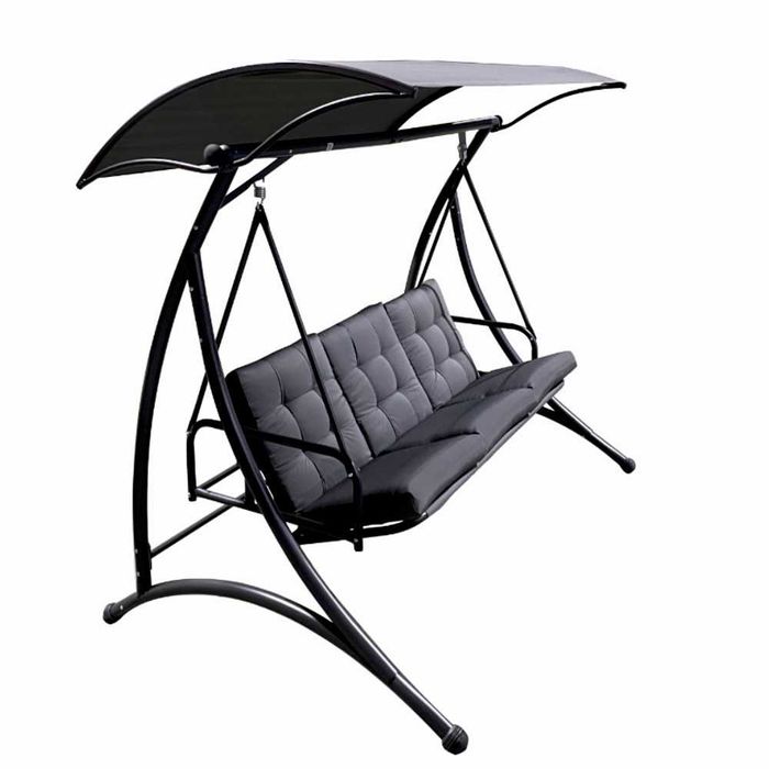 Balansoar gradina extensibil, cu perne incluse