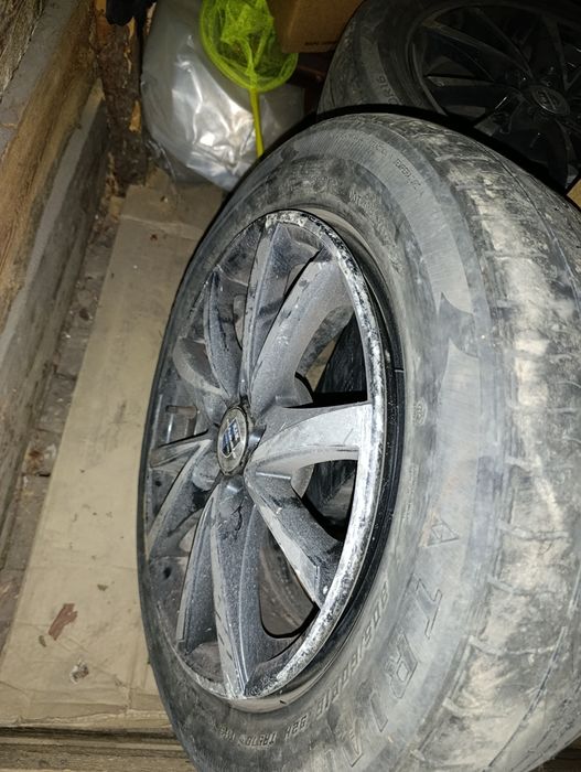 Диски колесные легкосплавные