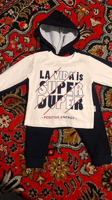 Костюм и комбинезон