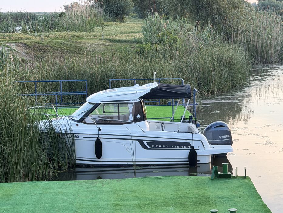 Barca salupa Merry Fisher 605  2021