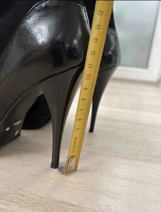 Cizme piele întoarsă Veronesse - 36