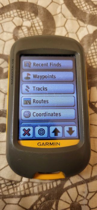 Garmin Dakota 10 Handheld GPS with Touchscreen fuctional de piese