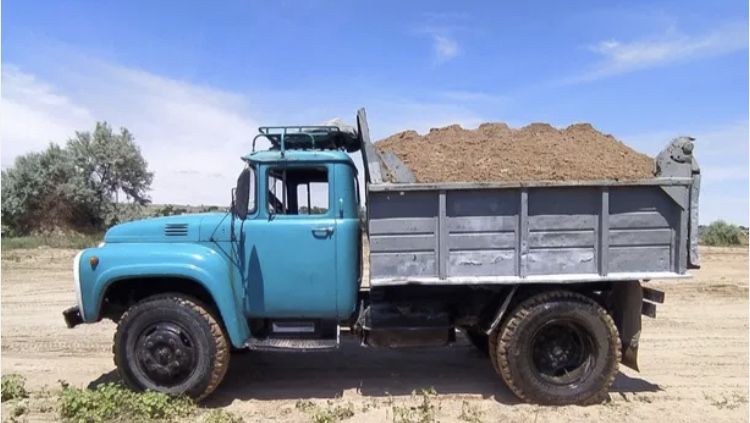 Песок речной Зил.