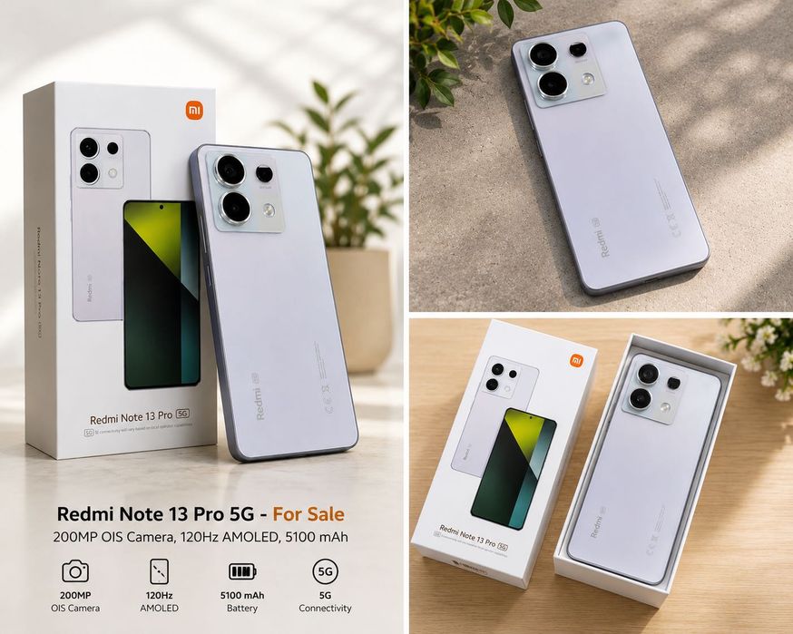 Продавам телефон Redmi Note 13 pro 5g