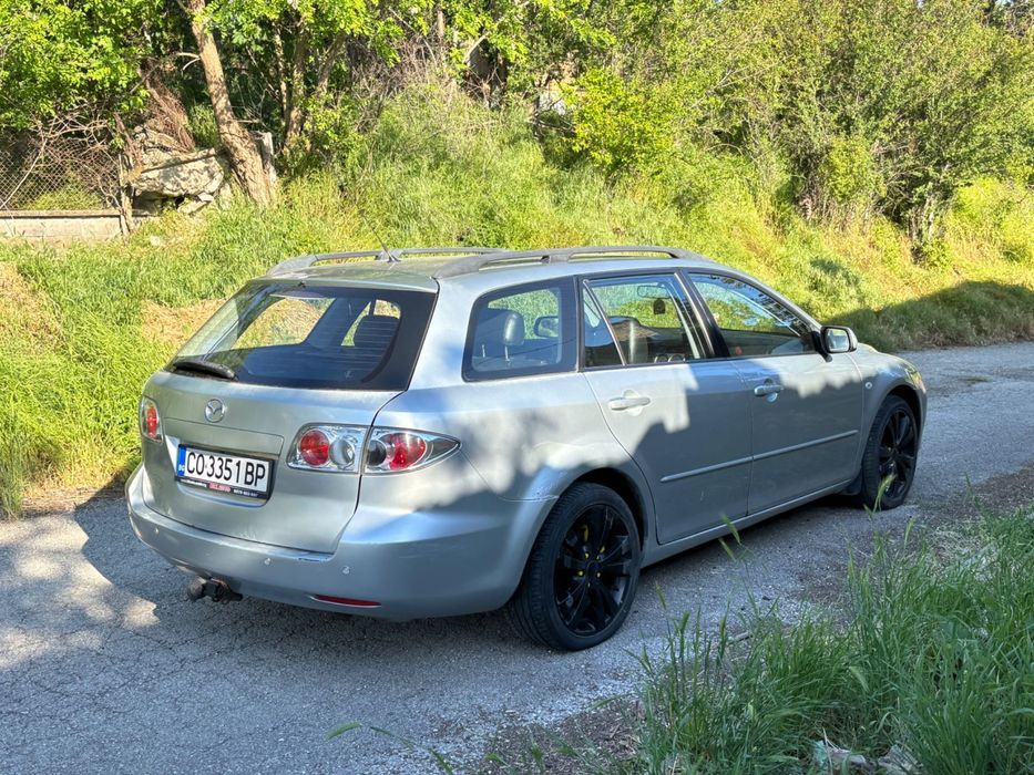 Mazda 6 На части