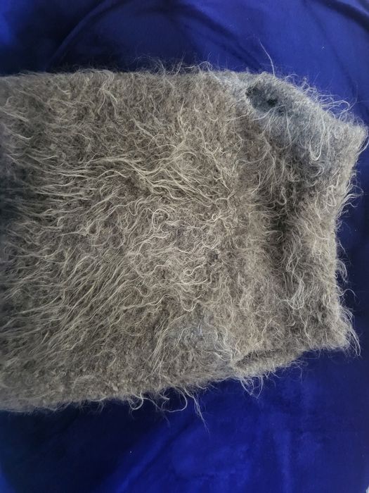 Pieptar / vestă de lână naturală