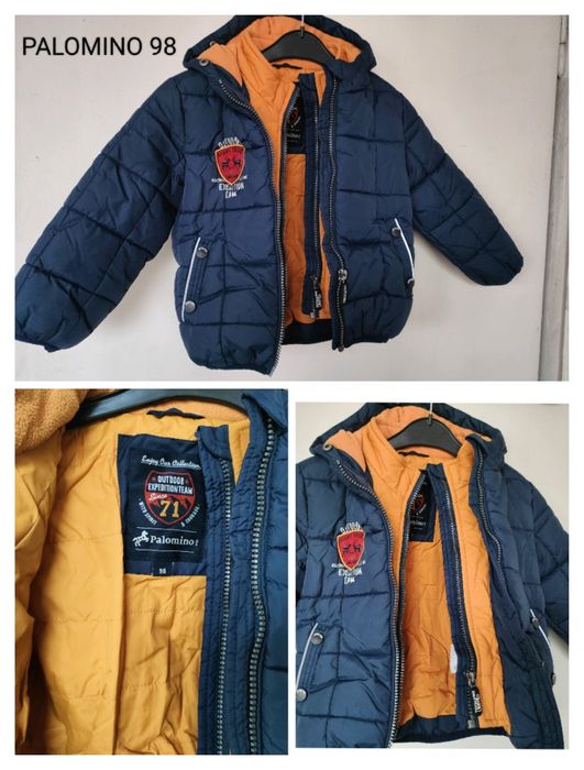 Детско зимно яке/ 74 / 80 / 98 / 104 ZARA