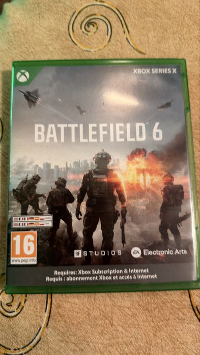 BATTLEFIELD 6 за Xbox  Series  X