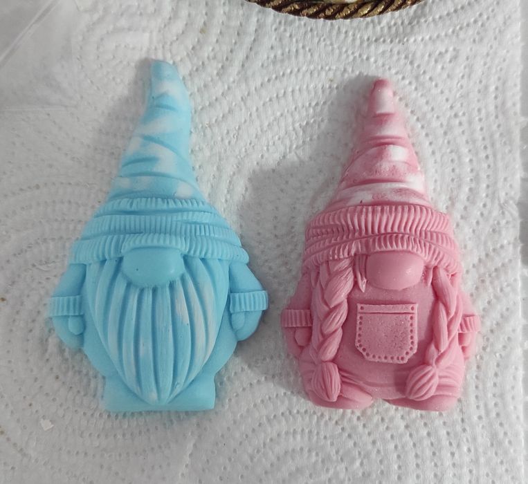 Сапун гном,аромат канела