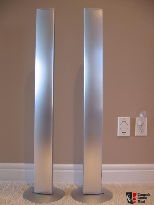 Vand boxe home cinema aluminiu Canton CD300, CD100