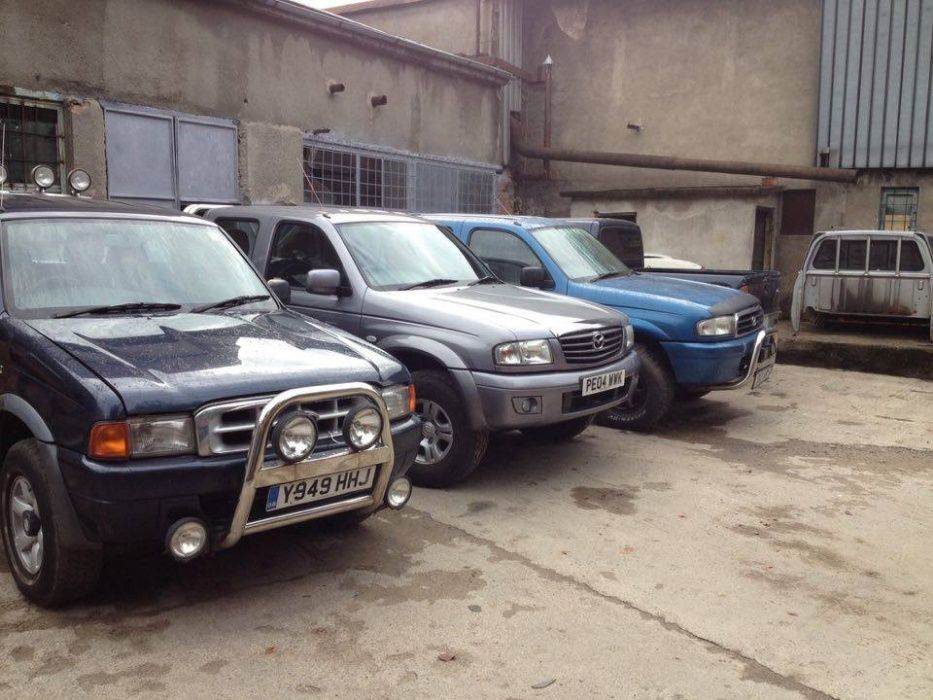 dezmembrez ford ranger/mazda bt 50/b 2500/nisan navara=