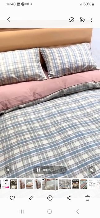 Текстиль. Постельный комплект.