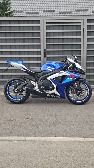 Suzuki gsxr 750 2006 Top