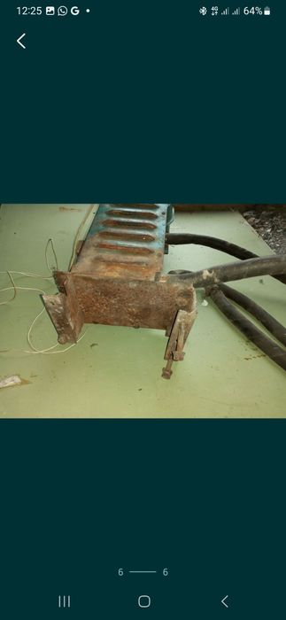 Обогреватель от сельхоз техники.