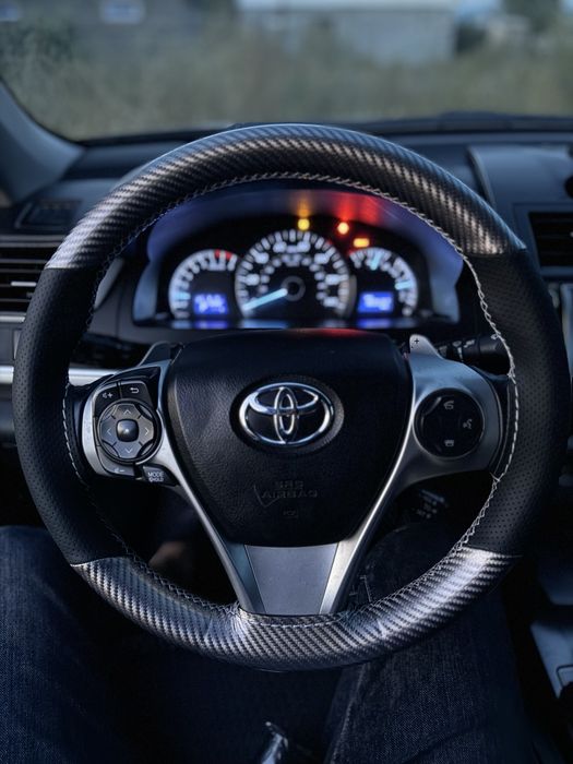 Продам обшивку руля с установкой