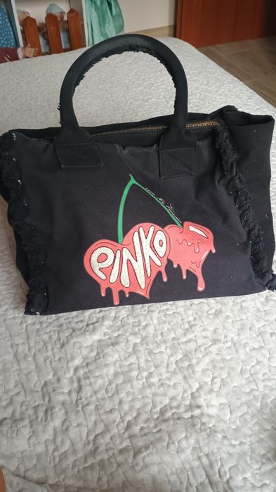 Pinko голяма плажна чанта
