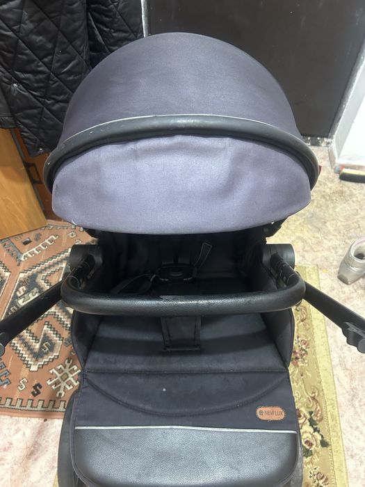 Коляска New luxe бу