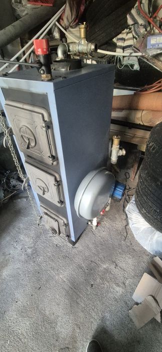 Centrala  18 kw pe lemne