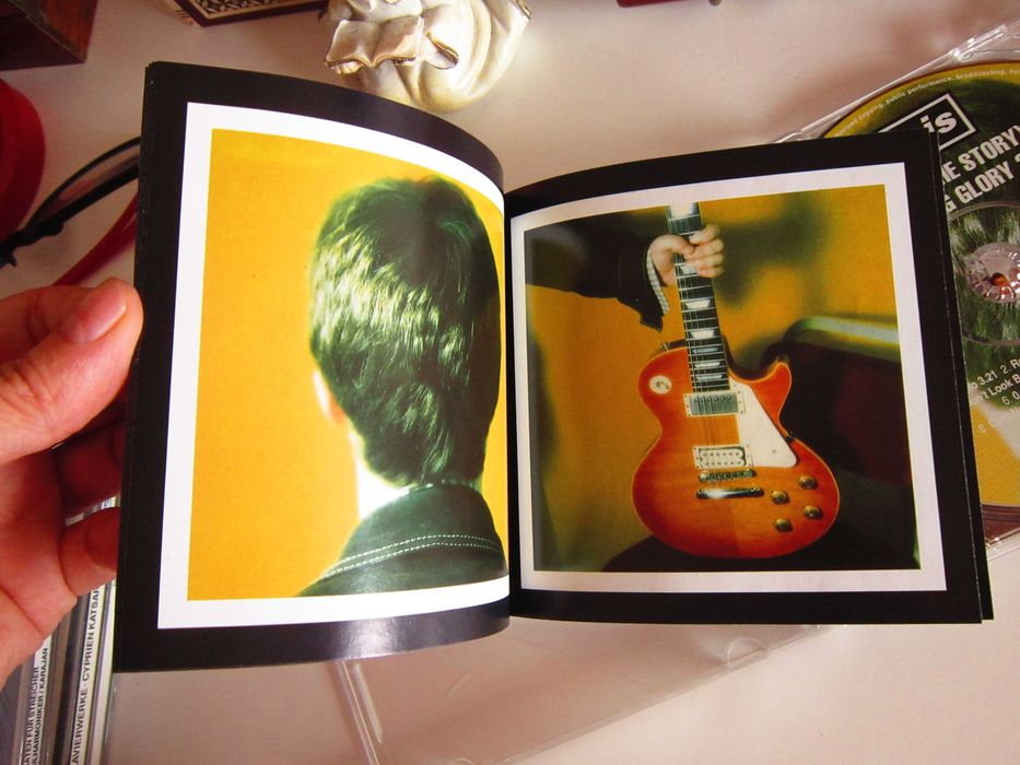 cd Oasis What&#x27;s The Story Morning Glory 1995 made in Austria