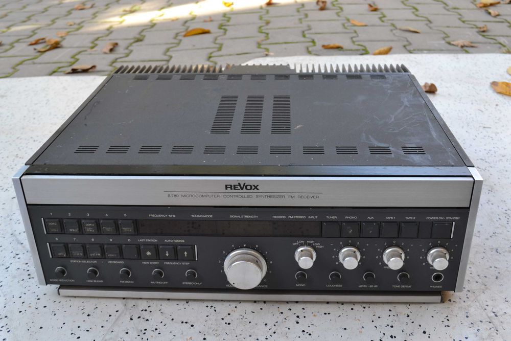 Amplificator Revox b 780 Defect