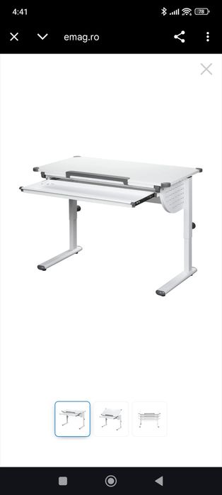 Birou reglabil pe înălțime