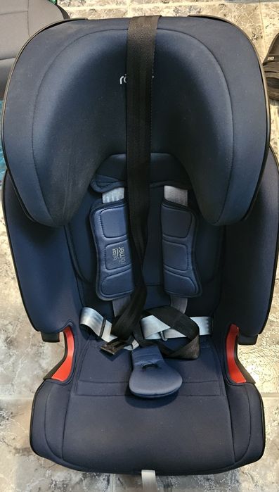 Scaun auto ISOFIX Britax Romer ADVANSAFIX IV M Moonlight Blue, 9-36 kg
