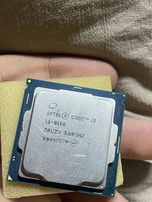 Core i3 9100 процессор