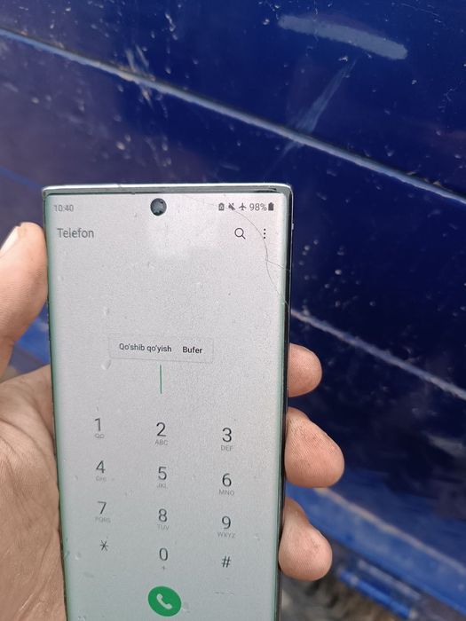 Samsung not 10 plus 5G gold