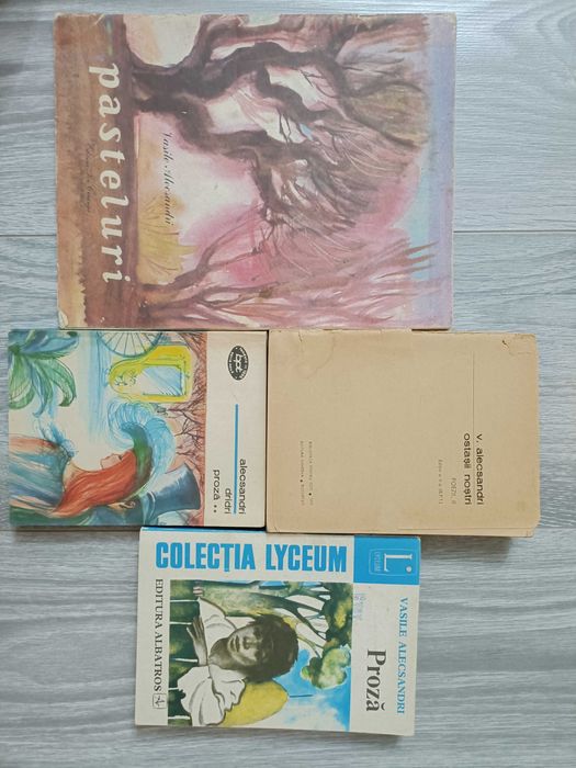 Vasile Alecsandri - Ostașii noștri, Proza si Pasteluri