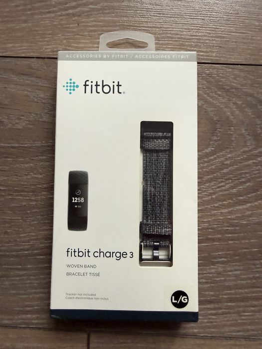 Fitbit Charge 3 оригинална каишка L
