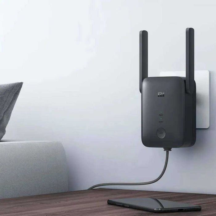 Wi Fi Signal kuchaytirgich Усилитель сигнала Xiaomi Mi Extender AC1200