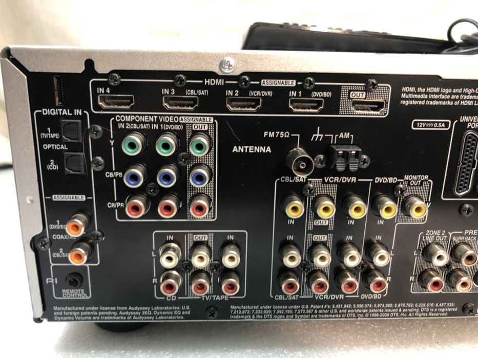 Onkyo TX-SR507 ресивър