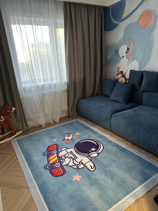 Шторы и тюль.