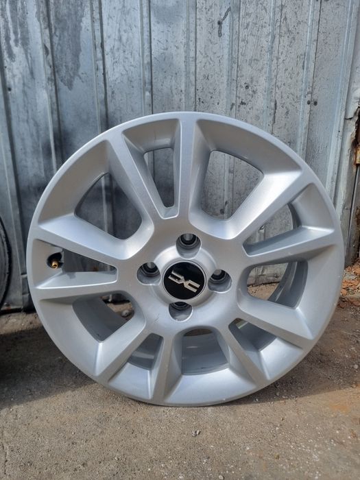 Jante R16 Aliaj 4x100 / 6J ET 41 Dacia Opel Renault CB 60.1 Montaj ink